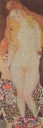 adam and eve Gustav Klimt